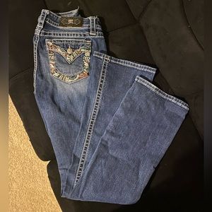 Miss me bootcut jeans. 28 waist 34 length